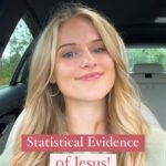 Mia Dinoto Instagram - Statistical Evidence Jesus IS The Messiah!🤯 • • Sources: Scholor Barton Payne, has found as many as 574 verses in the Old Testament that somehow point to or describe or reference the coming Messiah. Peter Stoner’s Calculations Professor Peter W. Stoner was Chairman of the Departments of Mathematics and Astronomy at Pasadena City College and Chairman of the science division at Westmont College. In his book, Science Speaks, Professor Stoner outlines the mathematical probability of one person in the first century fulfilling just eight of the most clear and straightforward Messianic prophecies. Josh and Sean McDowell quote Stoner in their book, Evidence That Demands a Verdict: We find that the chance that any man might have lived down to the present time and fulfilled all eight prophecies is 1 in 1017 (1 in 100,000,000,000,000,000). https://nickcady.org/2020/02/18/the-statistical-probability-of-jesus-fulfilling-the-messianic-prophecies/ #apologetics #christianapologetics #whyibelieve #evidenceforchristianity #christianinspiration