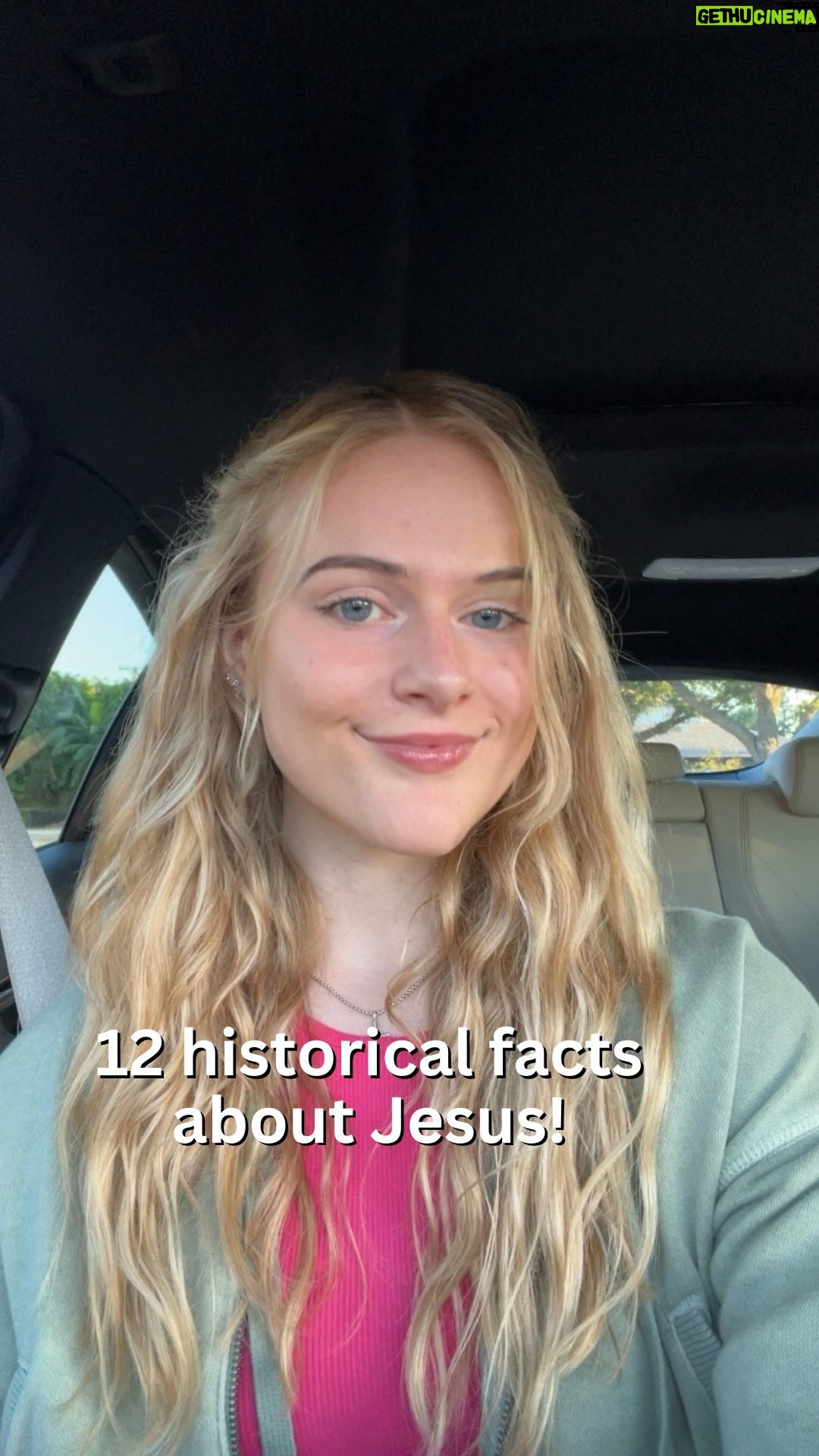 Mia Dinoto Instagram - Christianity is unlike any other worldview because it is not founded on a mere claim but on a historical event, that is Jesus’ resurrection from the dead. If Jesus rose from the dead, Christianity is true, if He didn’t, it’s false. It’s the only worldview that can be cross-examined and tested. Here are 12 historical facts about Jesus that even non-Christian critical scholars will admit. 1. Jesus died by Roman crucifixion 2. He was buried, most likely in a private tomb. 3. The disciples lost hope. 4. The tomb was found empty soon after his internment. 5. The disciples had individual and group experiences that they believed were actual appearances of the risen Christ. 6. Due to these experiences, the disciple’s lives were thoroughly transformed, even being willing to die for this belief. 7. Apostolic proclamation of the resurrection began very early when its church was in its infancy 8. The disciples’ preaching of the resurrection took place in Jerusalem 9. The Gospel message centered on the death and resurrection of Jesus. 10. Jesus appeared to perform miracles and exorcisms and considered Himself God’s eschatological agent. 11. James, the brother of Jesus and a former skeptic, became a Christian due to an experience that he believed was an appearance of the risen Jesus. 12. Within a few years Saul (Paul), the church persecutor, became a Christian due to an experience that he believed was an appearance of the risen Jesus. Any theory must be able to adequately account for this data. (Stay tuned for a future video where I will unpack and explain the significance of these facts.) After examining the evidence, ask yourself, “What is the most reasonable explanation?” Don’t hang onto your presuppositions, but follow the evidence where it leads. #resurrectionday #resurrection #HeIsRisen #JesusisLord #JesusChrist