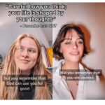 Mia Dinoto Instagram - “Careful how you think; your life is shaped by your thoughts” - Proverbs 4:23 GNT