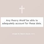 Mia Dinoto Instagram - The evidence for the reliability of the Gospels are strong and compelling. Swipe to see 7 reasons why >>> #notsponsored #evidencebased #Christianencouragement #HeisRisen #Apologetics #Christian #Christianinspiration #Gospel #canwetrustthebible #coldcasechristianity #coldcase #faith