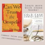 Mia Dinoto Instagram - The evidence for the reliability of the Gospels are strong and compelling. Swipe to see 7 reasons why >>> #notsponsored #evidencebased #Christianencouragement #HeisRisen #Apologetics #Christian #Christianinspiration #Gospel #canwetrustthebible #coldcasechristianity #coldcase #faith