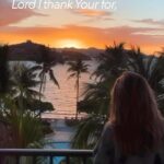 Mia Dinoto Instagram - When you keep your focus on The Lord, you can find joy in any situation, knowing that our ultimate hope lies not in this life but in the life to come.🤍 • #Christianinspiration #Christianencouragement #nature ##inspiration #Christianliving #aestheticedits #reels