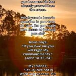 Mia Dinoto Instagram - Do you really love God? • #JesusisSavior #JesusisLord #FollowJesus #LoveofGod #christianencouragement #christianinstagram #christianinspiration