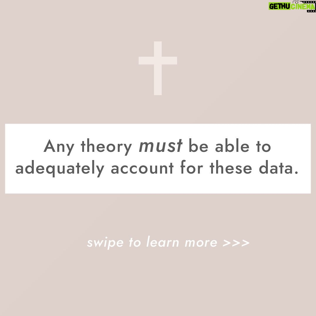 Mia Dinoto Instagram - These 12 historical facts are just one of many ways that point to the resurrection of Jesus Christ! ππΌ After doing your own research into all the evidence you will conclude that the most plausible explanation for the evidence is that Jesus actually rose from the dead and the historical reliability of the Gospels and the Christian faith are not just claims, but the verifiable truth! β’ #apologetics #Christianapologetics #resurrection #HeisRisen #JesusisLord #evidencebased