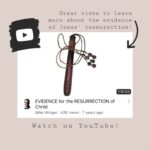 Mia Dinoto Instagram - These 12 historical facts are just one of many ways that point to the resurrection of Jesus Christ! 🙏🏼 After doing your own research into all the evidence you will conclude that the most plausible explanation for the evidence is that Jesus actually rose from the dead and the historical reliability of the Gospels and the Christian faith are not just claims, but the verifiable truth! • #apologetics #Christianapologetics #resurrection #HeisRisen #JesusisLord #evidencebased
