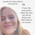 Mia Dinoto Instagram - “You keep him in perfect peace whose mind is stayed on You, because he trusts in You.” - Isaiah 26:3 🤍 #dailyreminder • #Jesusistheway#Christianencouragement #trustingGod #trustGod #Christianinspiration #Christianmentalhealth #anxiety #mentalhealth #looktoJesus