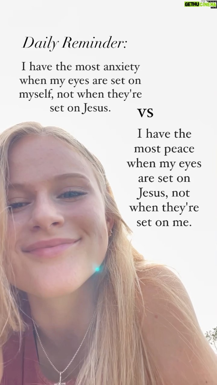 Mia Dinoto Instagram - “You keep him in perfect peace whose mind is stayed on You, because he trusts in You.” - Isaiah 26:3 🤍 #dailyreminder • #Jesusistheway#Christianencouragement #trustingGod #trustGod #Christianinspiration #Christianmentalhealth #anxiety #mentalhealth #looktoJesus