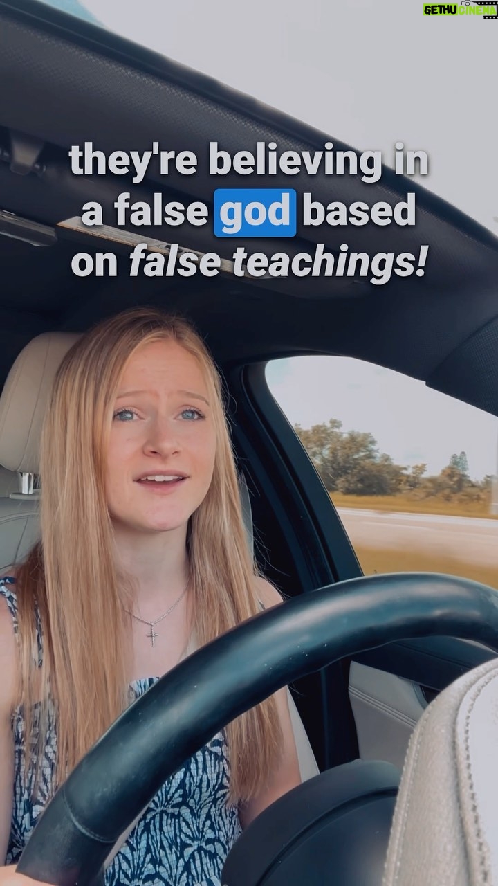 Mia Dinoto Instagram - People in every area of life, from involved church leaders to hard core skeptics of Christianity teach misrepresentations (lies) about God and His Word. This leads people away from truly knowing God, having a relationship with Him, and the truth that sets us free. (John 8:32) That’s why it’s so important for us ALL to read The Word for ourselves and test everything (1 Thessalonians 5:21) to make sure it aligns with the TRUTH about God and what The Bible actually teaches. : 1 Thessalonians 5:21 But test everything; hold fast what is good. : 2 Peter 2:1; But false prophets also arose among the people, just as there will be false teachers among you, who will secretly bring in destructive heresies, even denying the Master who bought them, bringing upon themselves swift destruction. : Matthew 7:15; “Beware of false prophets, who come to you in sheep’s clothing but inwardly are ravenous wolves. : 2 Timothy 4:3; For the time is coming when people will not endure sound teaching, but having itching ears they will accumulate for themselves teachers to suit their own passions, : #bewareoffalseprophets #discernment #christianliving #christianadvice