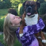 Mia Dinoto Instagram - I’m so blessed to have had the best dog / friend to grow up with and I thank God for every moment I got to spend with him. Life is short and tomorrow is never promised so always remember to hug your loved ones, be the light of the world, cherish every moment God gives you life, and most importantly give your life to Jesus before it’s too late. ❤️ “And just as it is appointed for man to die once, and after that comes judgment” - Hebrews 9:27 “For God so loved the world, that he gave his only Son, that whoever believes in him should not perish but have eternal life.” - John 3:16