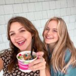 Mia Dinoto Instagram - Happy birthday Annie!! I'm so thankful to have had you as a wonderful friend for the past 7 years! Looking forward to the day when we finally live near each other and in the same state… hopefully one day 🥲🫶 (Swipe to see old videos of us from about 7 years ago 🫣) #18thbirthday
