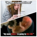 Mia Dinoto Instagram - Enough with the euphemisms. If you support killing babies, just say it. Abortion is murder and that’s a fact. Facts don’t care about your feelings so whatever emotional excuse you have for killing babies doesn’t matter because it’s NEVER ok to kill an innocent human life. - #TurnToJesus #memes #memesdaily