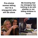 Mia Dinoto Instagram - Enough with the euphemisms. If you support killing babies, just say it. Abortion is murder and that’s a fact. Facts don’t care about your feelings so whatever emotional excuse you have for killing babies doesn’t matter because it’s NEVER ok to kill an innocent human life. - #TurnToJesus #memes #memesdaily