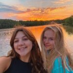 Mia Dinoto Instagram - Happy birthday Annie!! I'm so thankful to have had you as a wonderful friend for the past 7 years! Looking forward to the day when we finally live near each other and in the same state… hopefully one day 🥲🫶 (Swipe to see old videos of us from about 7 years ago 🫣) #18thbirthday