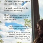 Mia Dinoto Instagram - Following Jesus while trusting in God and His promises is the key to finding peace and living in the present moment. When you know that God forgives you from your past (1 John 1:9), will always be with you (Romans 8:38-39), and will lead you in the right path (Proverbs 3:5-6), you will have nothing to fear and will be able to find peace, living in the present and rest in Gods presence 🙏🏼🤍 (John 14:27, Matthew 11:28) • • • #Godislove #Jesusloves #jesusfoundme #jesussaves #lovequotes #looktoJesus #womanofGod #gospel #truth #readyourbible #Godcares #followJesus #godsplan #reels #instareels #sharethelove #sharethegospel