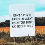 Mia Dinoto Instagram – Stop saying God has been silent when your Bible has been closed…
The primary way God has chosen to communicate to us is through His Word (the Bible.) The Bible is not just text on a page but are the very Words inspired by God. 
“All Scripture is breathed out by God and profitable for teaching, for reproof, for correction, and for training in righteousness.” (2 Timothy 3:16)
Remember that when you read the Bible as a believer, you’re not reading it on your own but with the help of the Holy Spirit who will reveal to you spiritual truths and deeper meanings that the unbeliever can’t see. (1 Corinthians 2:10, Matthew 16:17, 1 Corinthians 1:18)
To find answers for your specific circumstances, look to the Bible because it has the wisdom you need that you can apply to your life that will help you make good choices and godly decisions.❤️🙏🏼
•
Cover art by: @designbyreuben 
•
#dailydevotion #GodsWord #Bible #TheWordOfGod #HolySpirit #JesusChrist #readthebible #Christianliving #Christianencouragement #Christianinspiration