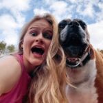 Mia Dinoto Instagram - I’m so blessed to have had the best dog / friend to grow up with and I thank God for every moment I got to spend with him. Life is short and tomorrow is never promised so always remember to hug your loved ones, be the light of the world, cherish every moment God gives you life, and most importantly give your life to Jesus before it’s too late. ❤️ “And just as it is appointed for man to die once, and after that comes judgment” - Hebrews 9:27 “For God so loved the world, that he gave his only Son, that whoever believes in him should not perish but have eternal life.” - John 3:16