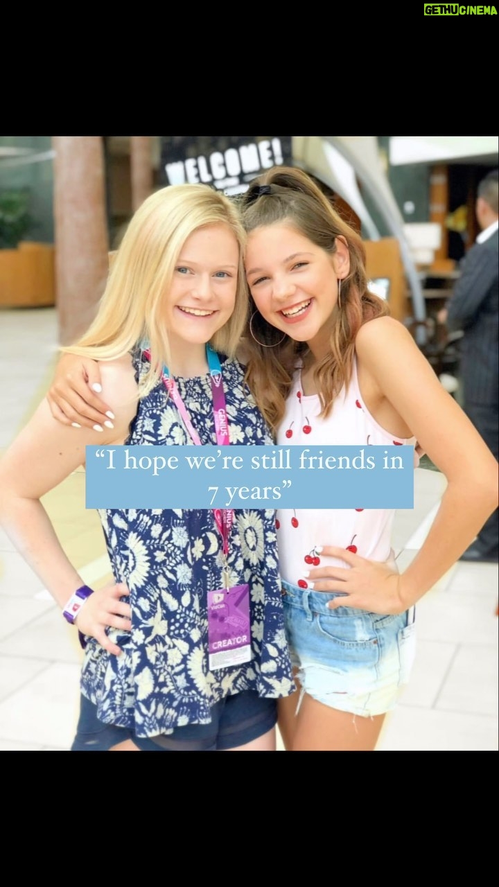 Mia Dinoto Instagram - Celebrating this friendship today 🥺 We are living proof that long distance friendships can work ✊🏼