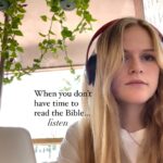 Mia Dinoto Instagram – If you want to grow your relationship with God, It’s essential to spend time in His Word. He gave it to us for a reason. So when you “don’t have time to read” 𝙡𝙞𝙨𝙩𝙚𝙣 🎧😇
•
You can do this by downloading the Bible on audible, listening to a free version on YouTube, or downloading The Bible app where you can also follow along to the words! (not sponsored) lol
•
#thewordofGod #thebible #bible #scripture #christianliving #christianadvice #christianlife #FollowerofChrist #GodsWord #christianinspiration #christianencouragement