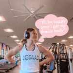Mia Dinoto Instagram – Finding your confidence and happiness in your body is a dangerous trap… Here’s why ⬇️

1– Your “dream body” won’t last forever, in fact your body is slowly deteriorating day by day… If your happiness and confidence is found in your body and they way you look, (which is circumstantial) what happens when your body and appearance changes? 

2– Even if you get to the goal you intended to get to, it will never be enough because there’s always someone with a better body than you. If your confidence is rooted in the way you look then you will constantly be self conscious and feel devalued whenever you come across someone that you think looks better than you.

3– Many peoples “dream body” is an unrealistic expectation that is unreachable to achieve in a healthy and sustainable way. Many of the celebrities you’re comparing yourself to take unhealthy and dangerous measures to achieve the appearance they currently have. This leads many people to be striving for a goal that is impossible for them to achieve, which leads to a perception of failure and low self worth. 

4– if you’re only fixated on the goal of attaining your dream body, you will lose the joy in the journey. It would be such a sad thing to live your life striving for something so temporary, only to miss out of the true meaning of life. This leads to stress, anxiety, low self-worth and depression.

GOOD NEWS: Your value isn’t determined on your appearance or any temporary factor but determined by the One who created you, gave His life for you, and has an eternal purpose for you!
God will give you value far beyond anything the world could offer you because He loves and died for YOU! You were created in His image and He has an eternal purpose for you! That’s makes you far more valuable than anything the world could every offer you! 

Only The Lord can give you the utter most value and confidence that isn’t based on temporary factors because unlike your body which is constantly changing, The Lord never changes and who you are in Him will never change either🫶
•
#christianfitness #faithbasedfitness #faithbasedhealthcoach #christianhealthcoach