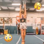 Mia Dinoto Instagram – Attempting Level 10 beam Skills for the first time in 5 years🫣😳
•
#gymnastics #onceagymnastalwaysagymnast #retiredgymnast #coralgirls #beam #balance #acro #tumbling #gymnasticsfails #gymnasticsfails #flipping