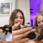 Mia Dinoto Instagram - Happy birthday Annie!! I'm so thankful to have had you as a wonderful friend for the past 7 years! Looking forward to the day when we finally live near each other and in the same state… hopefully one day 🥲🫶 (Swipe to see old videos of us from about 7 years ago 🫣) #18thbirthday