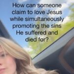 Mia Dinoto Instagram - If you truly love Jesus, you will not be an advocate for sin. • #JesusisLord #TurntoJesus #JesusSaves #spreadthegospel #christianquotes #christianencouragement