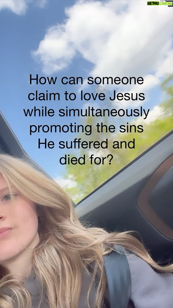 Mia Dinoto Instagram - If you truly love Jesus, you will not be an advocate for sin. • #JesusisLord #TurntoJesus #JesusSaves #spreadthegospel #christianquotes #christianencouragement
