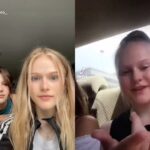 Mia Dinoto Instagram - Happy birthday Annie!! I'm so thankful to have had you as a wonderful friend for the past 7 years! Looking forward to the day when we finally live near each other and in the same state… hopefully one day 🥲🫶 (Swipe to see old videos of us from about 7 years ago 🫣) #18thbirthday