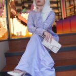 Mia Sara Nasuha Instagram - Siapa tak sempat beli baju raya lagi? Tunggu apa 😣 go get yours now from @qiszar . What?! kasut raya tak beli jugakk?? well GO RUN TO @christyngshoes NOW!! My top favourite brand since 2020 🤍