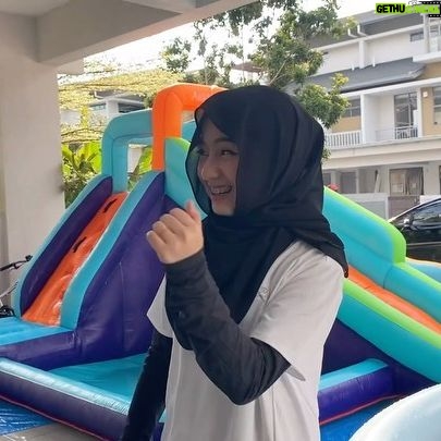Mia Sara Nasuha Instagram - Thank you @lulaland.my !!! meriah tau 🤣