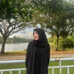 Mia Sara Nasuha Instagram - last pic before raya !!!