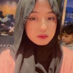 Mia Sara Nasuha Instagram – well someone’s in a good mood today @dhanihaqem_ridhuan 😌