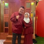 Mia Sara Nasuha Instagram - today matchy matchy with my boss 🤪 @melakaboy