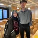 Mia Sara Nasuha Instagram – Sebelah ni abang @danishhilmannn ke tiang? 🤣
.
.
.
#miasara 
#miasaranasuha 
#miayoutube