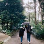 Mia Sara Nasuha Instagram - tenang betul healing harini HAHAHAH macam kat jogja kannn
