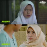 Mia Sara Nasuha Instagram - As it was ~ 🥲🥲🥲 sedih la kalau betul musim terakhir!! EPISOD TERAKHIR HARINI INI, 3 PETANG di Astro Ceria (611) #salamsquad3 #salamsquad #miasara #kiki #rykarl #nikadam #chubbe #asitwas