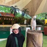 Mia Sara Nasuha Instagram - tenang betul healing harini HAHAHAH macam kat jogja kannn