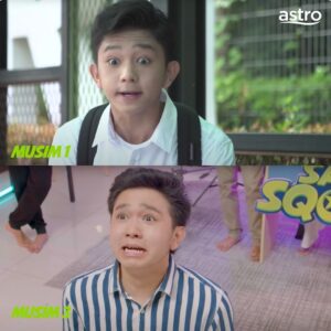 Mia Sara Nasuha Instagram - As it was ~ 🥲🥲🥲 sedih la kalau betul musim terakhir!! EPISOD TERAKHIR HARINI INI, 3 PETANG di Astro Ceria (611) #salamsquad3 #salamsquad #miasara #kiki #rykarl #nikadam #chubbe #asitwas