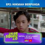 Mia Sara Nasuha Instagram – Sup Kambing kut, memang susah laa nak tahan hahaha! Jom tengok FULL KAPSUL di YouTube Astro Ceria sekarang!

Kapsul Salam Squad 3.0:
– Setiap Jumaat
– 5 petang
– YouTube Astro Ceria

#SalamSquad3.0 #RamadanSLK #ceriaslk #AstroCeria #astromalaysia❤️