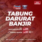 Mia Sara Nasuha Instagram – *TABUNG DARURAT BANJIR*

🚨 Ribuan mangsa banjir memerlukan bantuan
🚨 Rumah-rumah musnah
🚨 Kedai ditenggelami air
🚨 Bekalan makanan asas rosak
🚨 Kenderaan rosak dan hanyut
🚨 Angka terkorban mula direkodkan

📌 Malaysia kali ini mengalami krisis banjir yang sudah memasuki tahap bahaya. Kini yang amat memerlukan bantuan adalah orang tua, orang kurang upaya, anak-anak, mereka yang sakit dan mereka yang kehilangan punca pendapatan.

‼️ AYUH SALURKAN SUMBANGAN BUAT SAUDARA YANG MEMERLUKAN MELALUI TABUNG DARURAT BANJIR! ‼️

===================

🌩 TABUNG DARURAT BANJIR 🌩

✅ Salurkan bantuan anda di nombor akaun di bawah:
🔸 Bank Islam: 12029010047880
🔸 Maybank: 562263010787
🔸 CIMB: 8600460353

✅ Hubungi kami di talian di bawah untuk penyertaan:
En. Hafiz – 0133972018
Cik Ella – 0136851019
Pejabat – 0389267019

#AmanPalestin
#JomMenyumbang
#BangkitBerjuangBersama