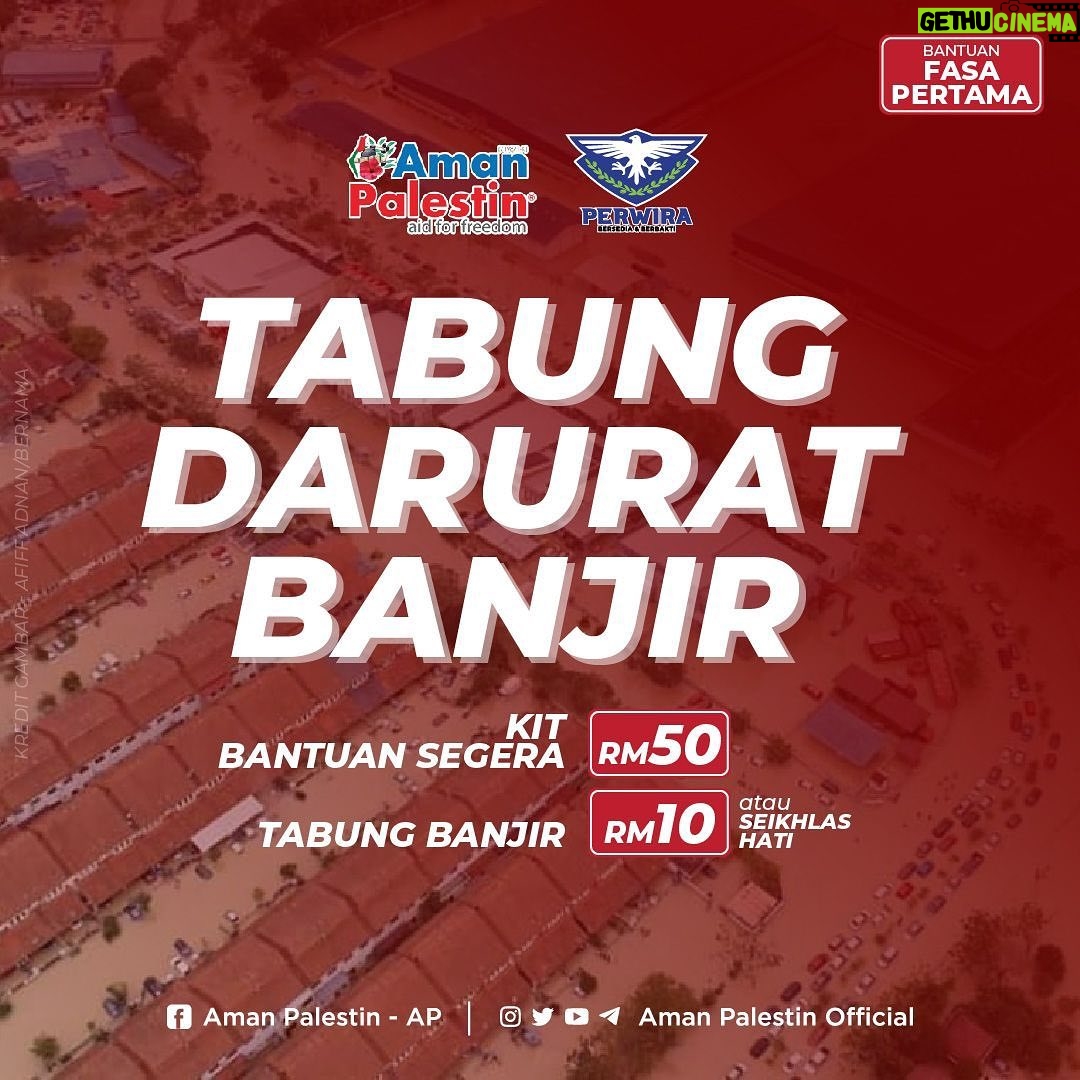 Mia Sara Nasuha Instagram - *TABUNG DARURAT BANJIR* π¨ Ribuan mangsa banjir memerlukan bantuan π¨ Rumah-rumah musnah π¨ Kedai ditenggelami air π¨ Bekalan makanan asas rosak π¨ Kenderaan rosak dan hanyut π¨ Angka terkorban mula direkodkan π Malaysia kali ini mengalami krisis banjir yang sudah memasuki tahap bahaya. Kini yang amat memerlukan bantuan adalah orang tua, orang kurang upaya, anak-anak, mereka yang sakit dan mereka yang kehilangan punca pendapatan. βΌοΈ AYUH SALURKAN SUMBANGAN BUAT SAUDARA YANG MEMERLUKAN MELALUI TABUNG DARURAT BANJIR! βΌοΈ =================== π© TABUNG DARURAT BANJIR π© β
Salurkan bantuan anda di nombor akaun di bawah: πΈ Bank Islam: 12029010047880 πΈ Maybank: 562263010787 πΈ CIMB: 8600460353 β
Hubungi kami di talian di bawah untuk penyertaan: En. Hafiz - 0133972018 Cik Ella - 0136851019 Pejabat - 0389267019 #AmanPalestin #JomMenyumbang #BangkitBerjuangBersama