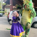 Mia Sara Nasuha Instagram – First time doing theaterrrr!