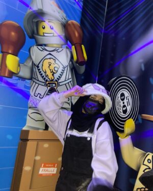 Mia Sara Nasuha Instagram - day 1 at @legolandmalaysia !! More adventures to go! 🥳
.
.
.
#miasara
#miasaranasuha
#miayoutube
