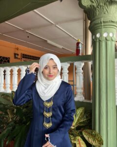 Mia Sara Nasuha Instagram - 2nd day 💙💙💙 . . . #miasara #miasaranasuha