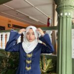 Mia Sara Nasuha Instagram - 2nd day 💙💙💙 . . . #miasara #miasaranasuha