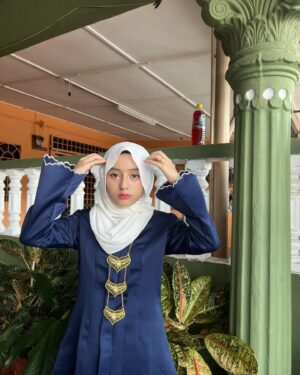 Mia Sara Nasuha Instagram - 2nd day 💙💙💙
.
.
.
#miasara
#miasaranasuha