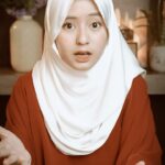 Mia Sara Nasuha Instagram - Salam Kosong-Kosong dari saya, Mia Sara Nasuha 💚 #JomSapotLokal #VIDAZero