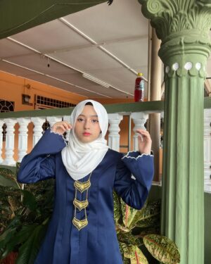 Mia Sara Nasuha Instagram - 2nd day 💙💙💙
.
.
.
#miasara
#miasaranasuha