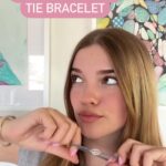 Mia Talerico Instagram - Letting you in on my little secret... @wear_klani, the hair ties that double as bracelets! ✨ 👉 Use discount code Mia20 for 20% off my favorite hair tie bracelets! #klani #hairtiebracelet