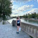 Mia Talerico Instagram - See you again paris🤞🇫🇷 #paris #mynewfav #vacation #summer